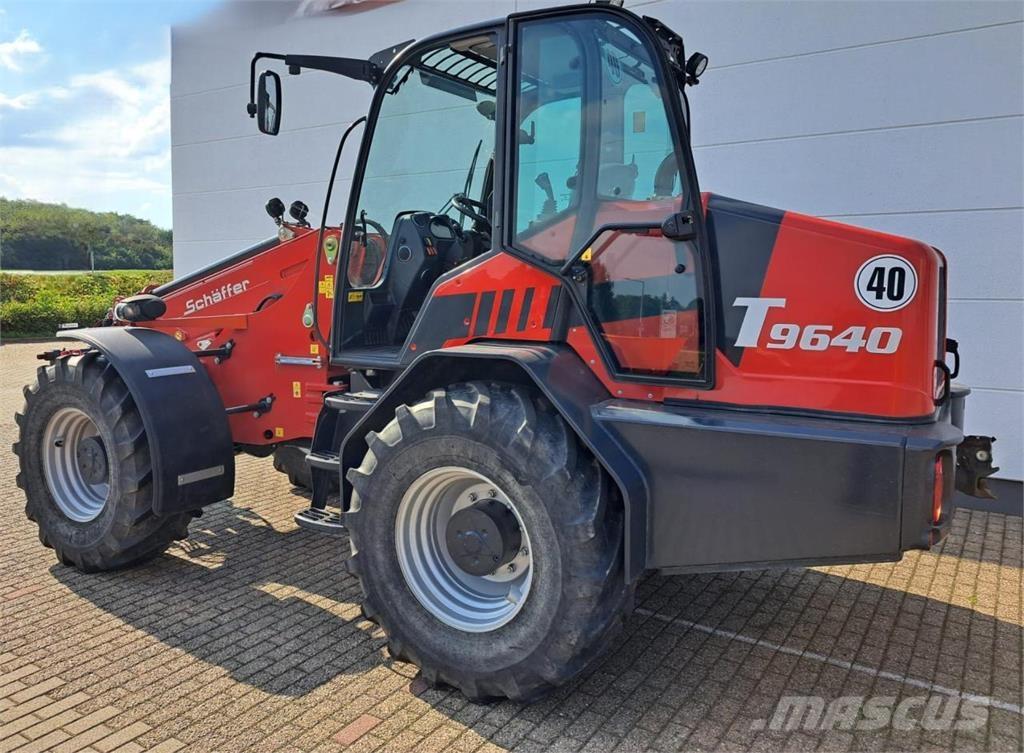 Schäffer 9640 T 小型裝載機