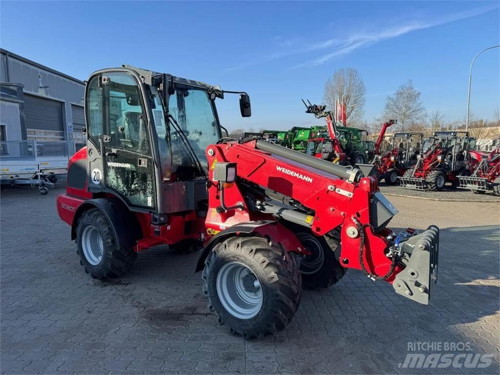 Weidemann 2080T 輪胎式裝載機
