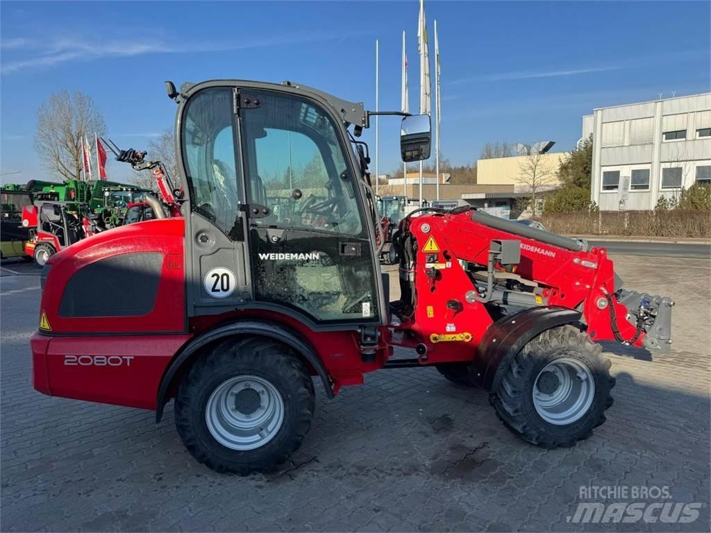 Weidemann 2080T 輪胎式裝載機