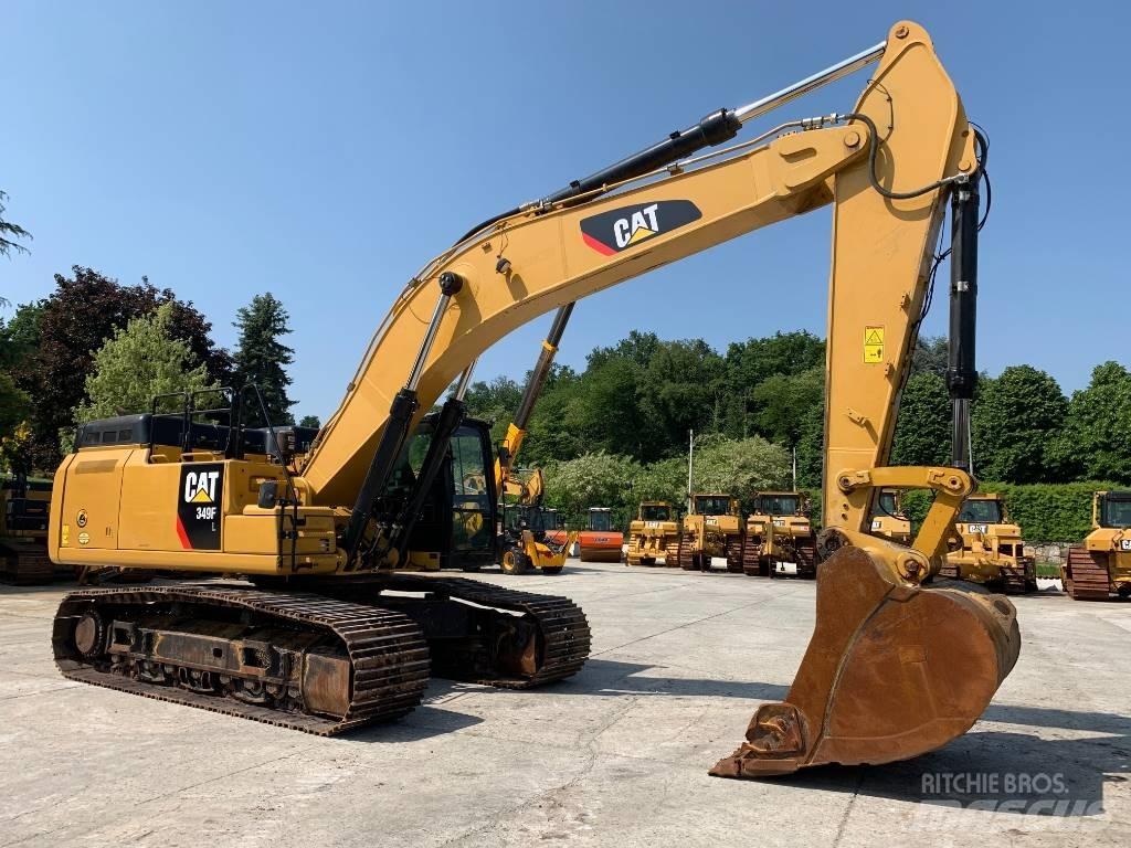 CAT 349 FL 履帶式 挖土機/掘鑿機/挖掘機