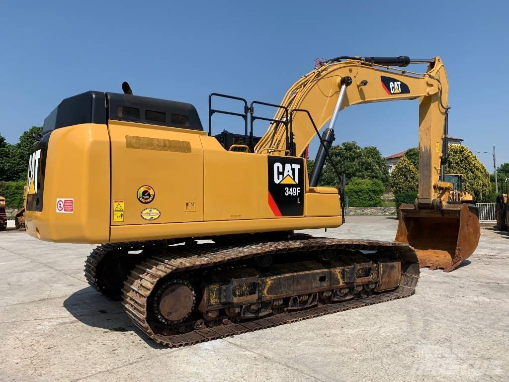 CAT 349 FL 履帶式 挖土機/掘鑿機/挖掘機