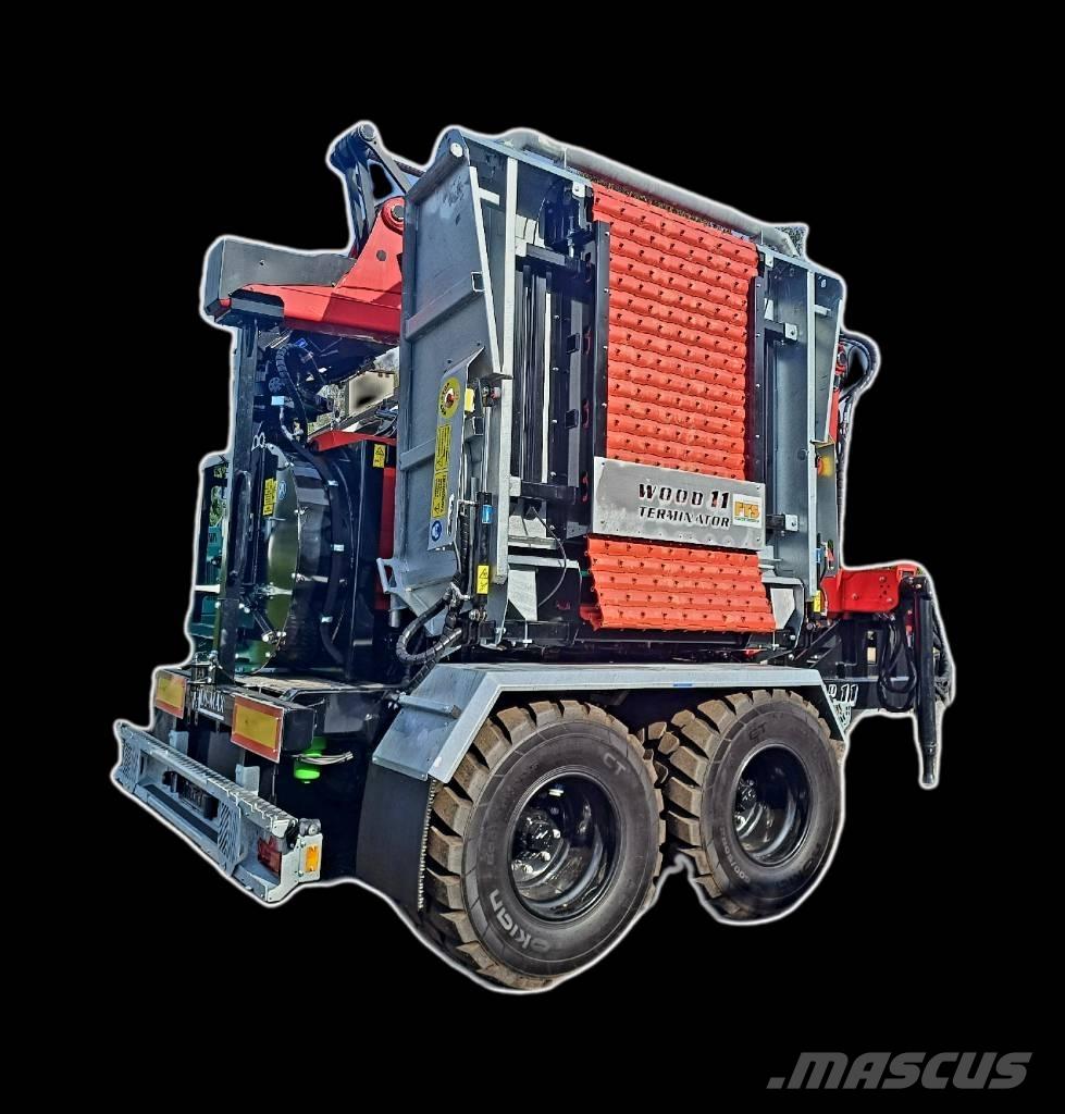 Mus-Max WT 11 Z 碎木機