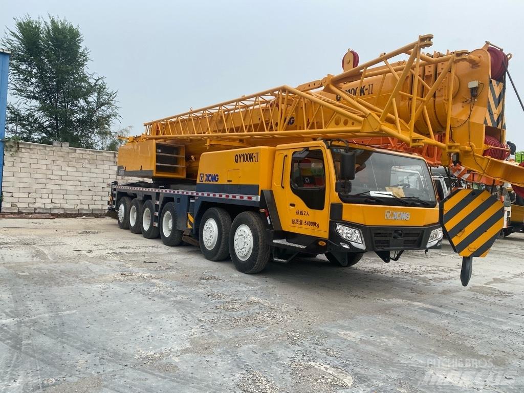 XCMG QY70K-II 全路面起重機/吊車