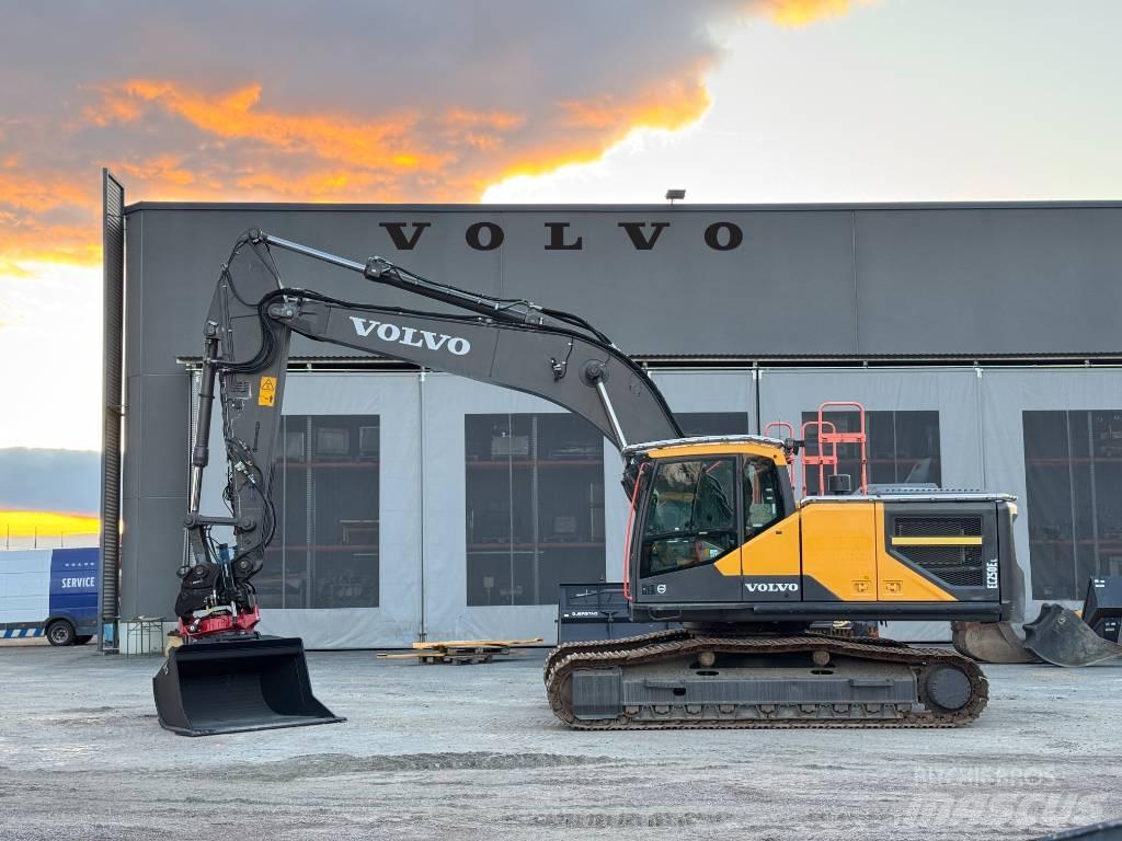 Volvo EC 250 EL 履帶式 挖土機/掘鑿機/挖掘機