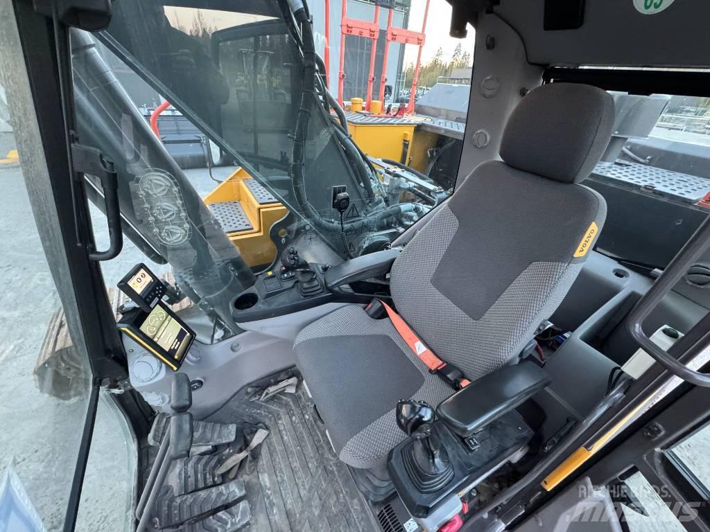Volvo EC 250 EL 履帶式 挖土機/掘鑿機/挖掘機