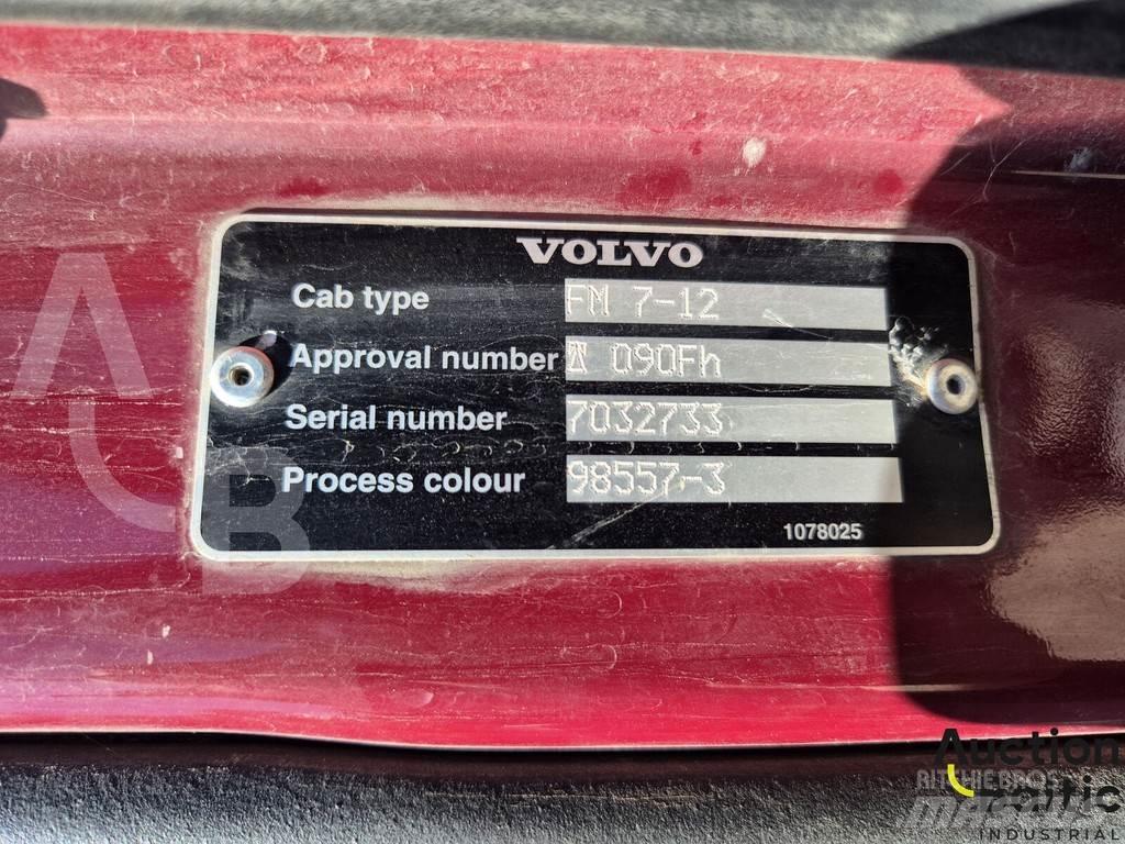 Volvo FM12 裝載運輸卡車