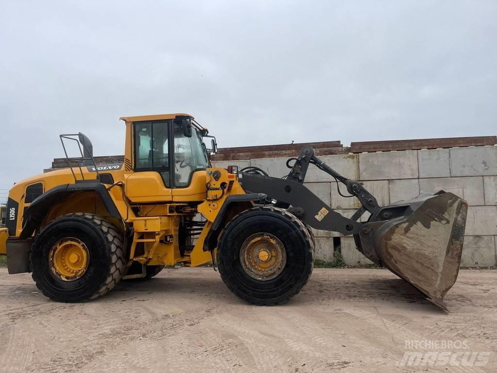 Volvo L 150 G 輪胎式裝載機