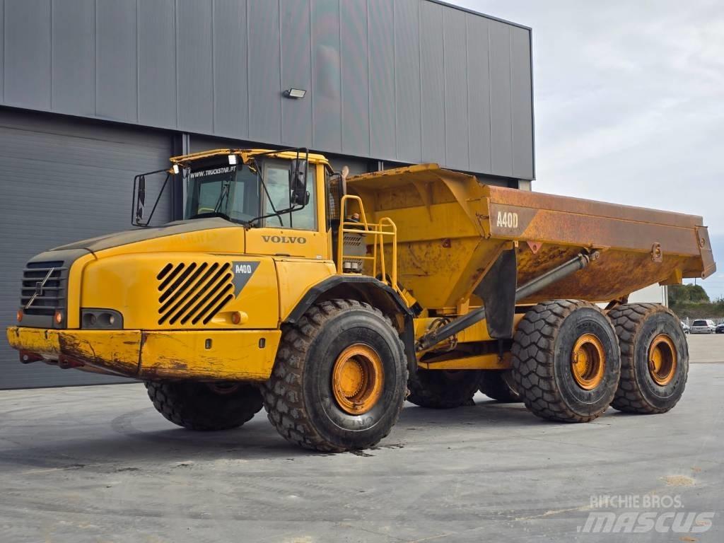 Volvo A 40 D 鉸接式起吊車