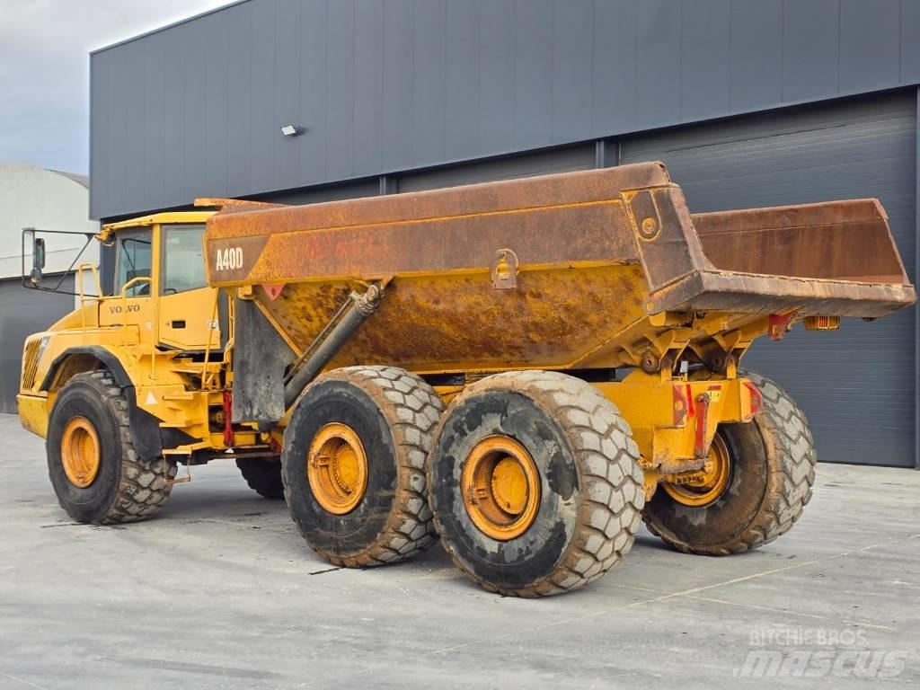 Volvo A 40 D 鉸接式起吊車