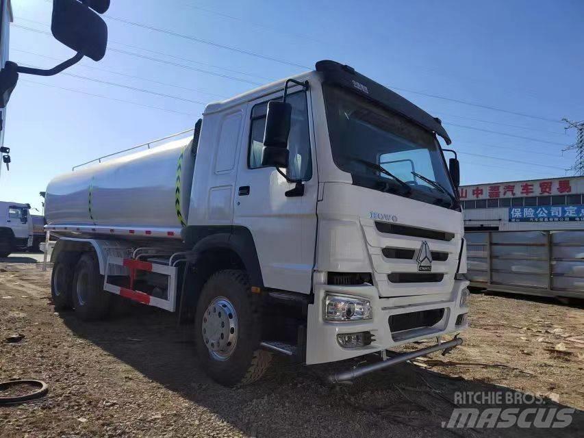 Howo 375 6x4 水車