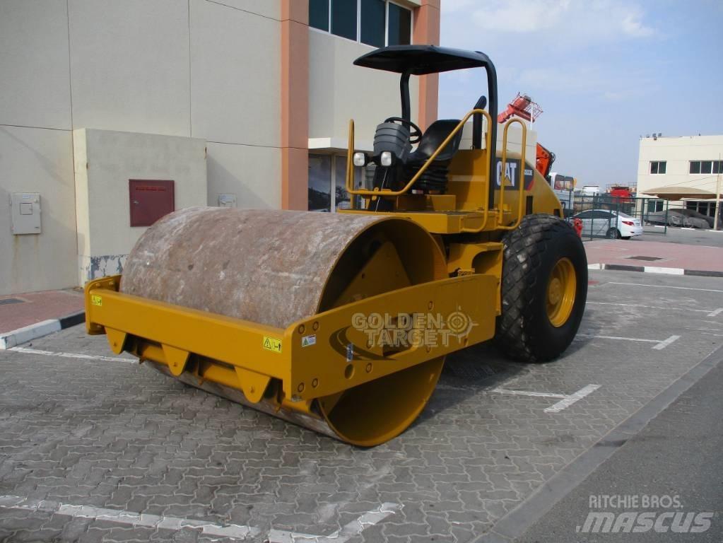 CAT CS 533 E Roller 單輪滾壓機