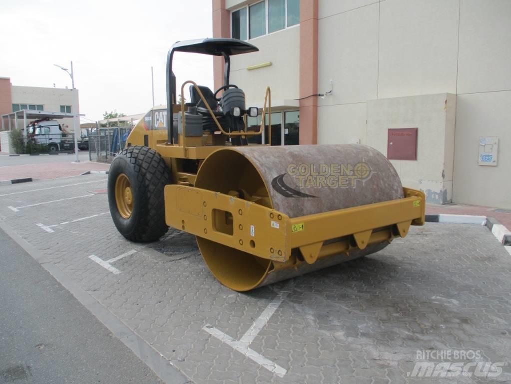 CAT CS 533 E Roller 單輪滾壓機