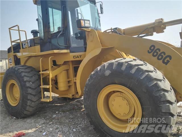 CAT 966 G 輪胎式裝載機