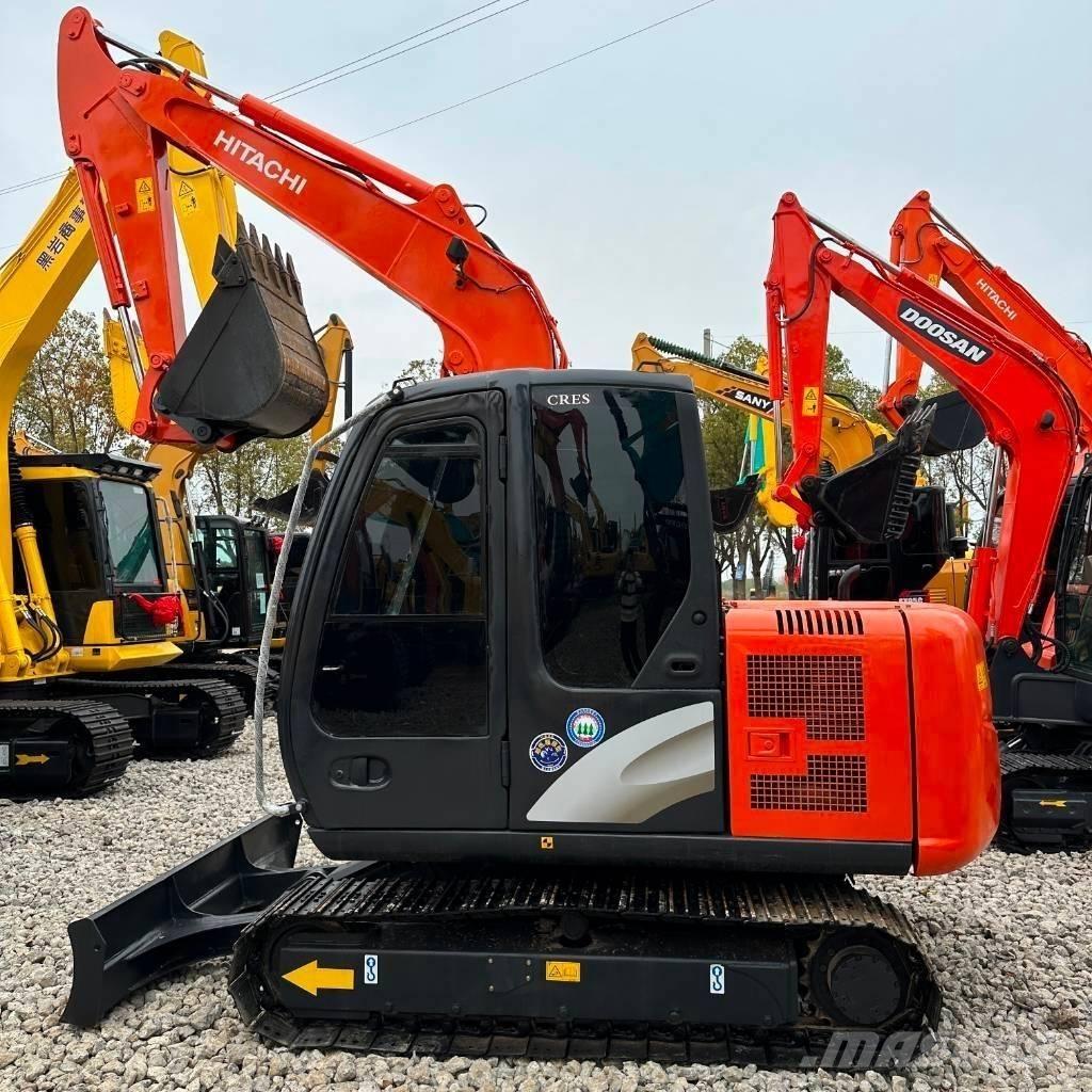 Hitachi ZX60 小型挖土機/掘鑿機<7t(小型挖掘機)