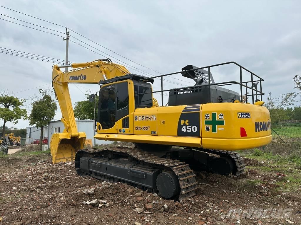 Komatsu PC 450-8 履帶式 挖土機/掘鑿機/挖掘機