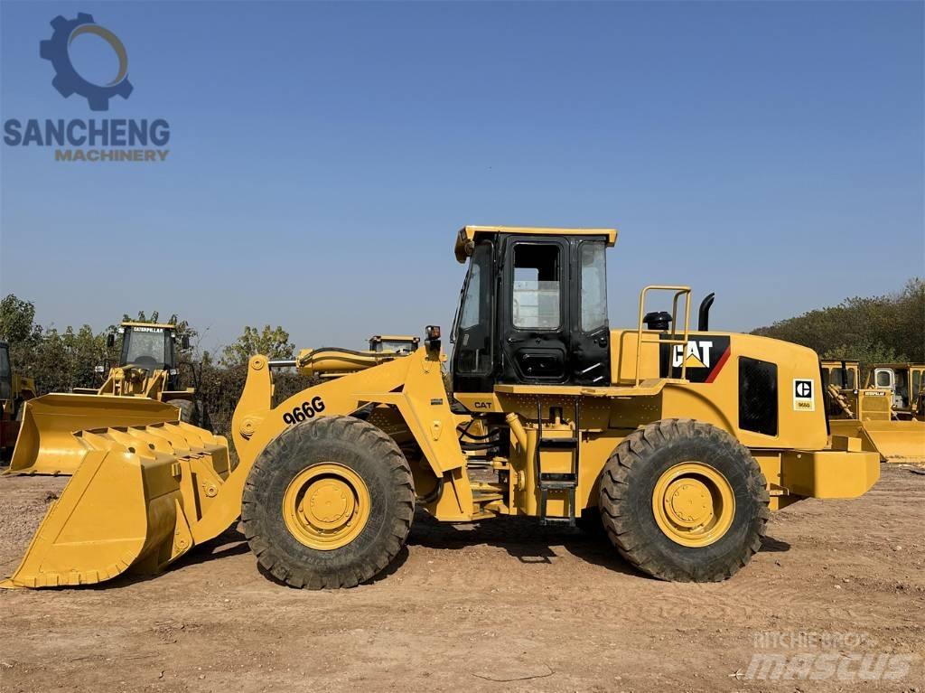 CAT 966 G 輪胎式裝載機