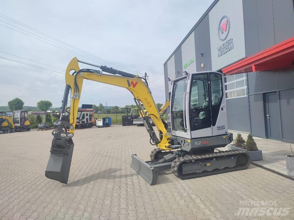Wacker Neuson EZ 36 小型挖土機/掘鑿機<7t(小型挖掘機)