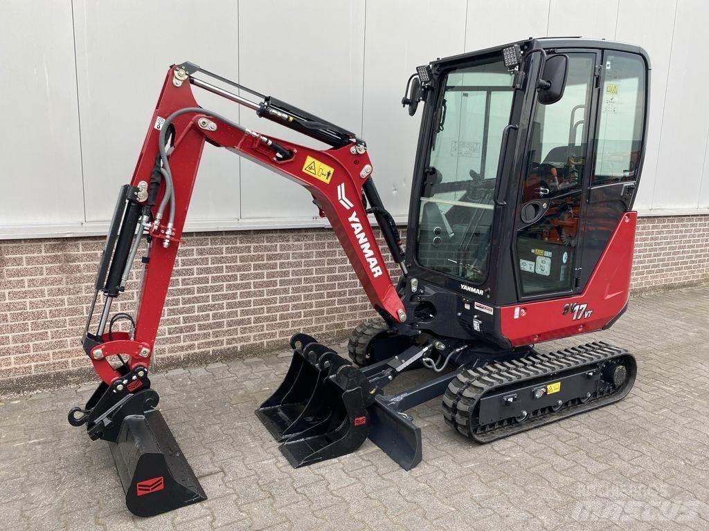 Yanmar SV17VT 小型挖土機/掘鑿機<7t(小型挖掘機)