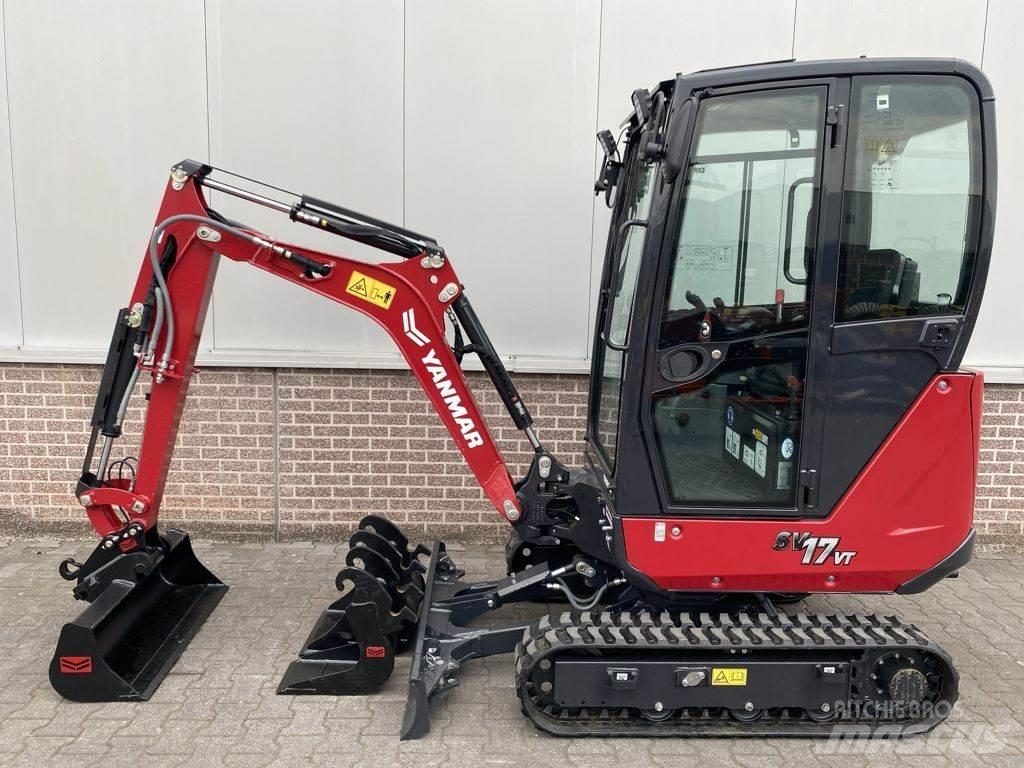 Yanmar SV17VT 小型挖土機/掘鑿機<7t(小型挖掘機)