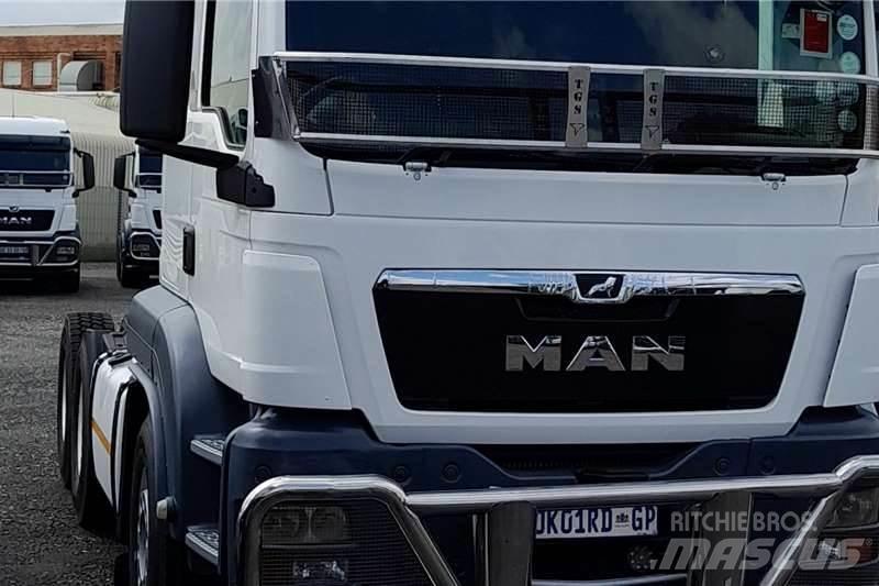 MAN TGS 26.440 其他貨車