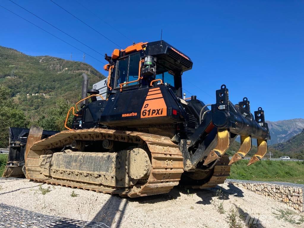 Komatsu D61PXI-24E0 履帶推土機