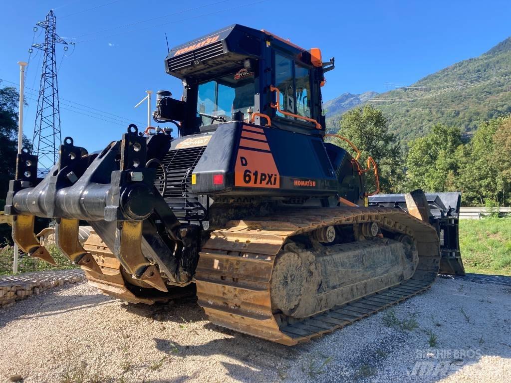 Komatsu D61PXI-24E0 履帶推土機
