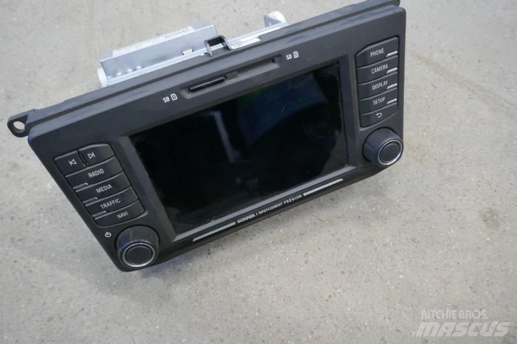  Radio Scania R-serie 電子設備