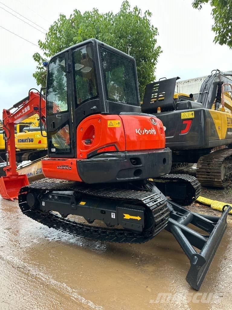 Kubota KX 155 履帶式 挖土機/掘鑿機/挖掘機