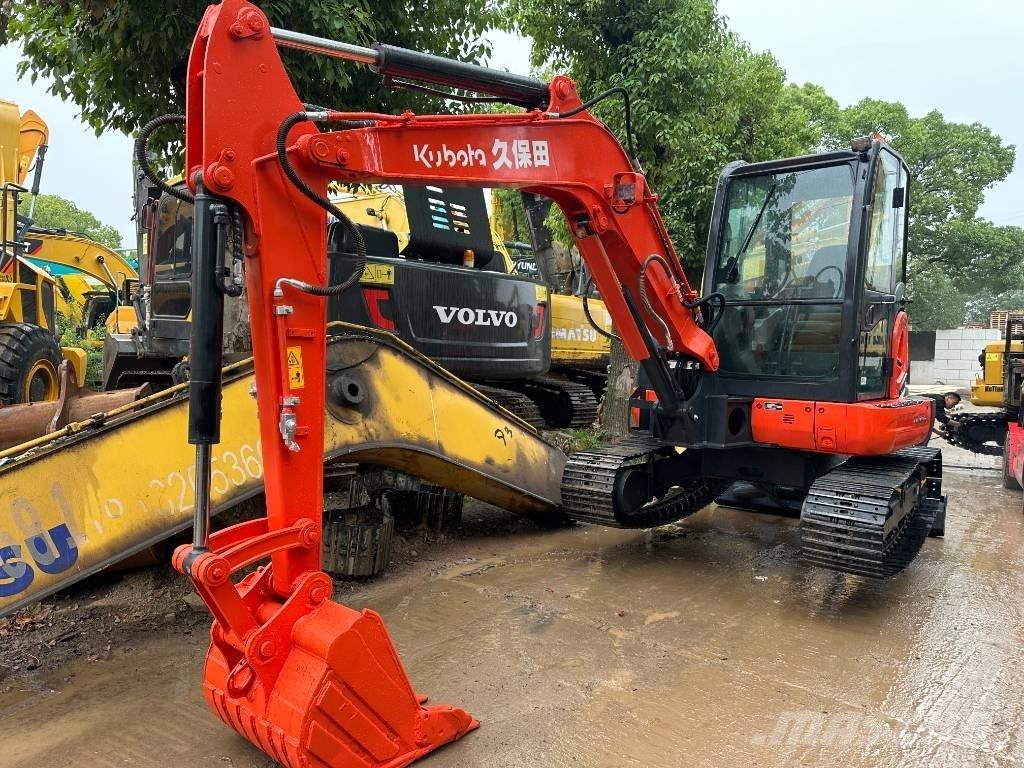 Kubota KX 155 履帶式 挖土機/掘鑿機/挖掘機
