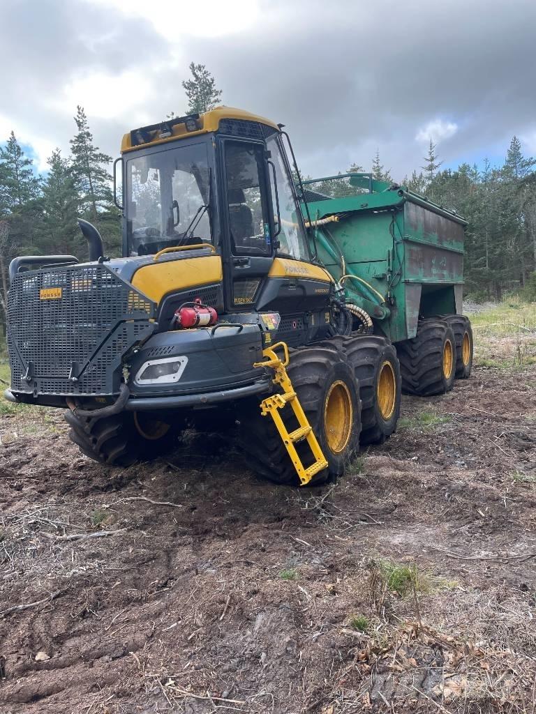 Ponsse Wisent 8W 集運機