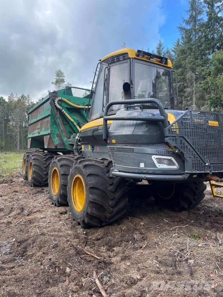 Ponsse Wisent 8W 集運機