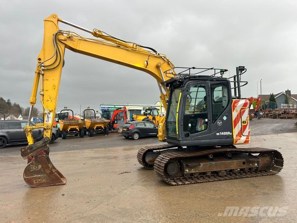 Kobelco SK140 SRLC-7 履帶式 挖土機/掘鑿機/挖掘機