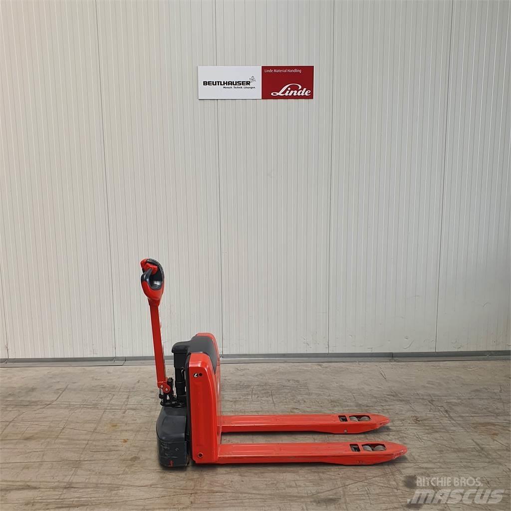 Linde MT15 低架升降機