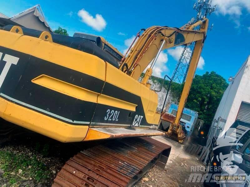 CAT 320 L 履帶式 挖土機/掘鑿機/挖掘機