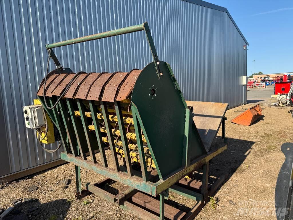  Upprullare Stationär 草捆撕碎機、切割機、拆袋機