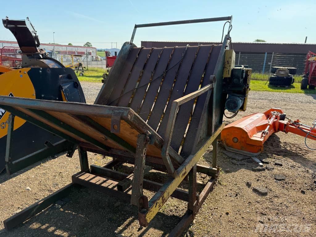  Upprullare Stationär 草捆撕碎機、切割機、拆袋機