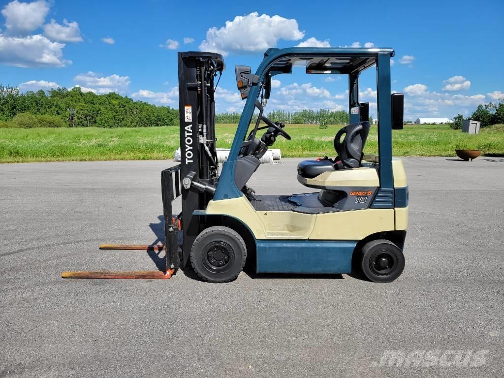 Toyota 7FB18 電動堆高機