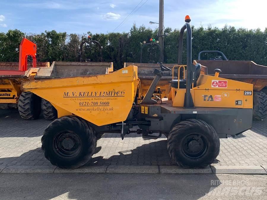 Terex Fuchs TA6 鉸接式起吊車