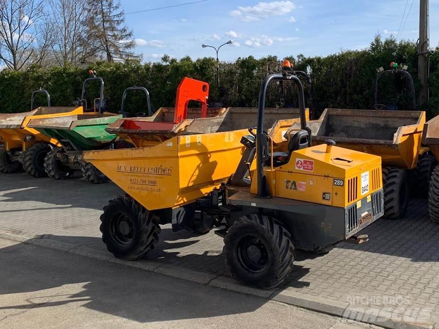 Terex Fuchs TA6 鉸接式起吊車