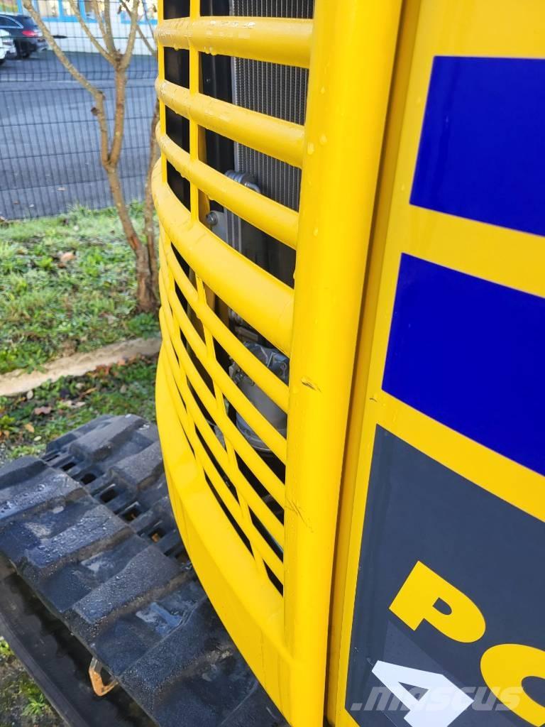 Komatsu PC45MR-5 小型挖土機/掘鑿機<7t(小型挖掘機)