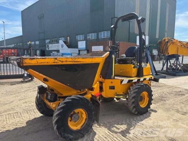 JCB 3STH 側卸礦車
