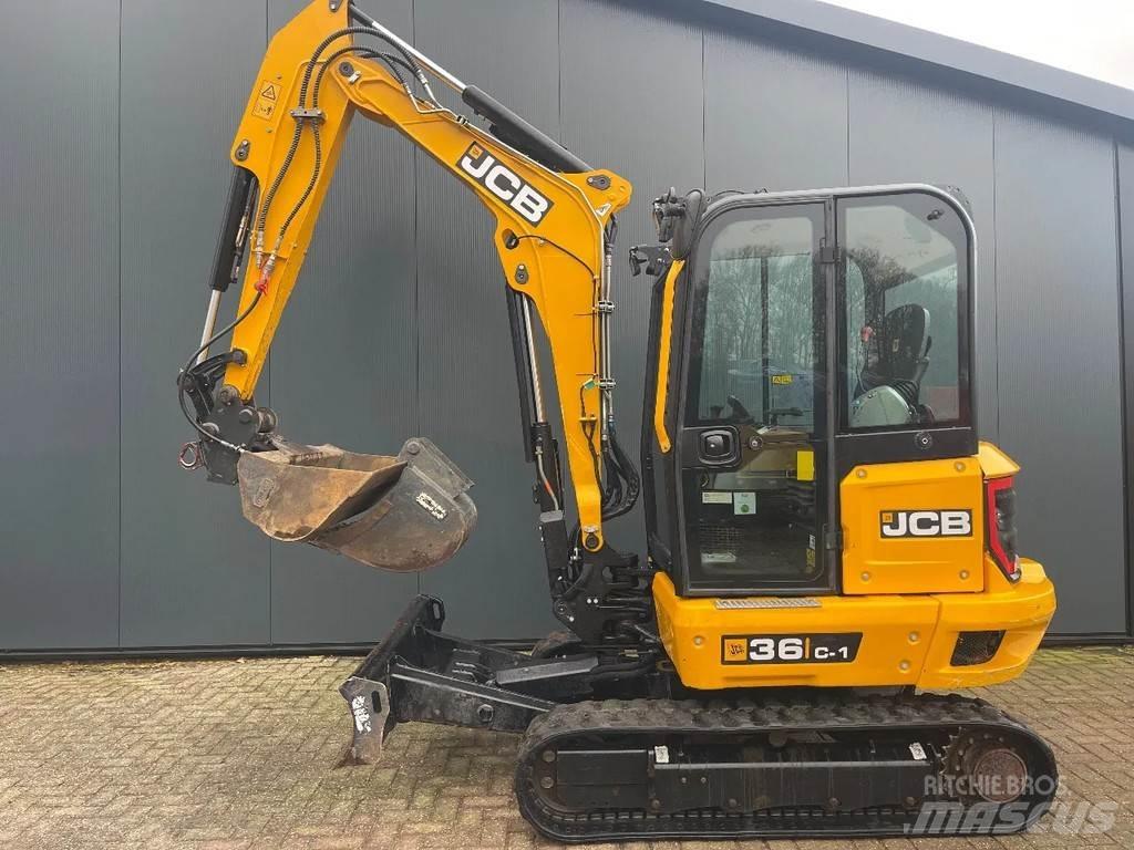 JCB 36c1 小型挖土機/掘鑿機<7t(小型挖掘機)