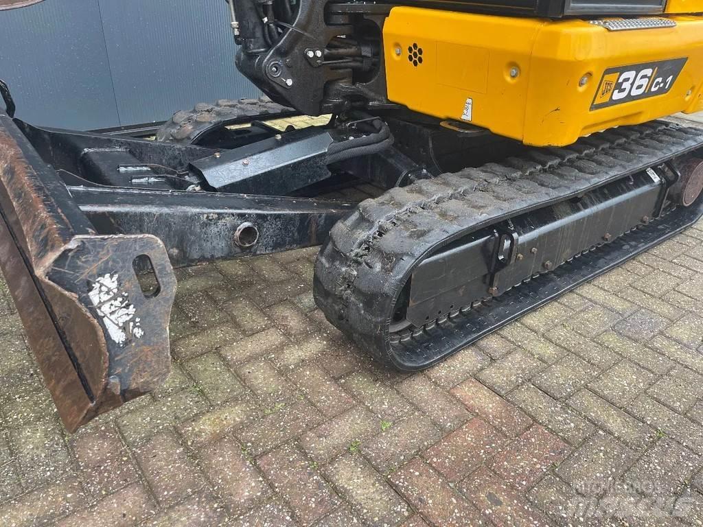 JCB 36c1 小型挖土機/掘鑿機<7t(小型挖掘機)