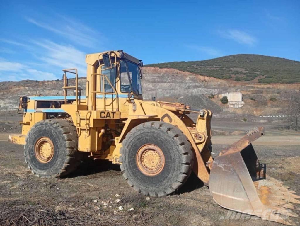 CAT 980 C 輪胎式裝載機