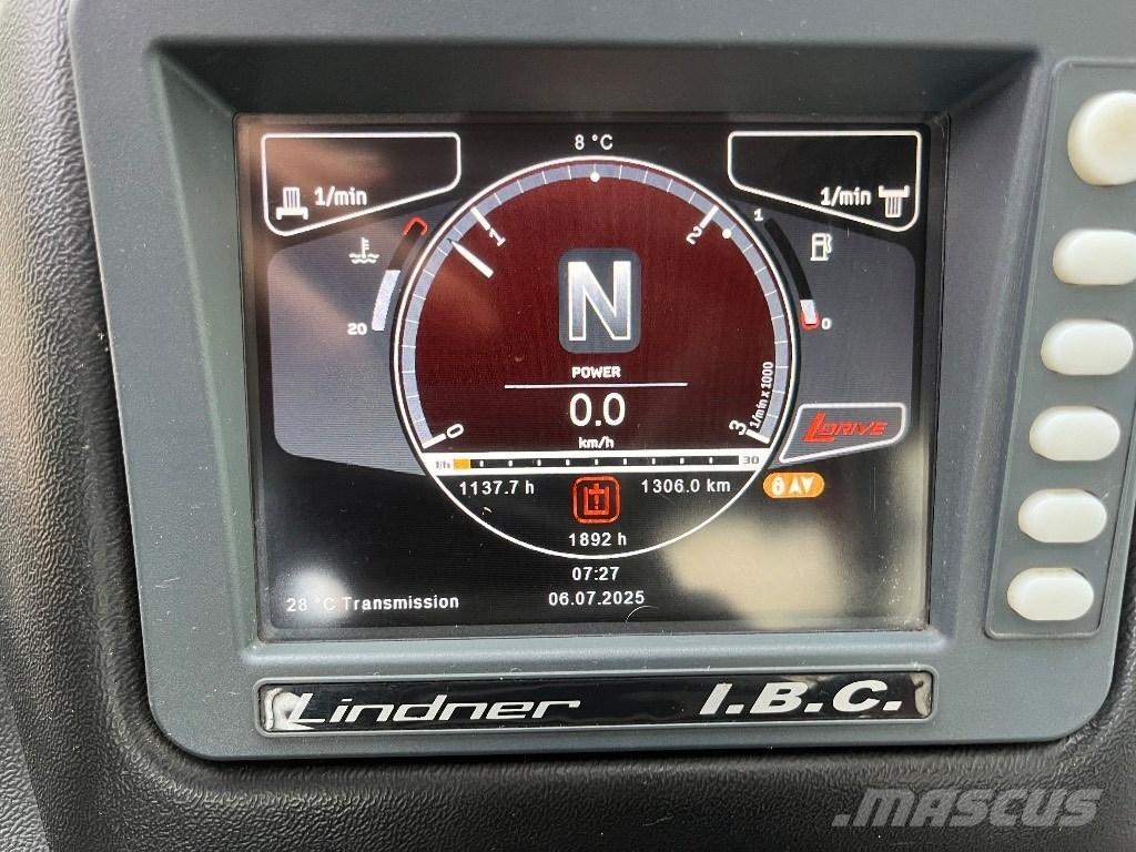 Lindner Lintrac 90 曳引機