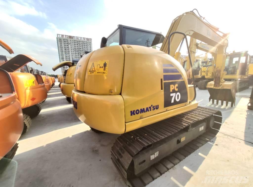 Komatsu PC 70-8 履帶式 挖土機/掘鑿機/挖掘機