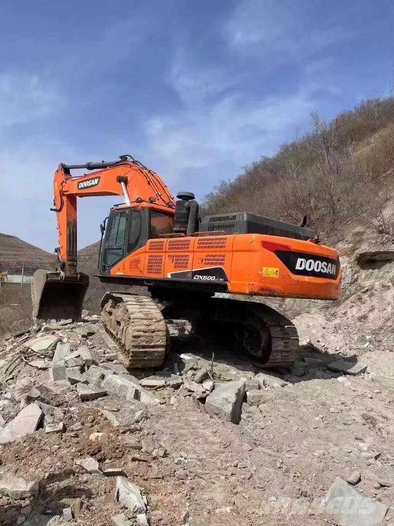 Doosan DX 500 LC 履帶式 挖土機/掘鑿機/挖掘機