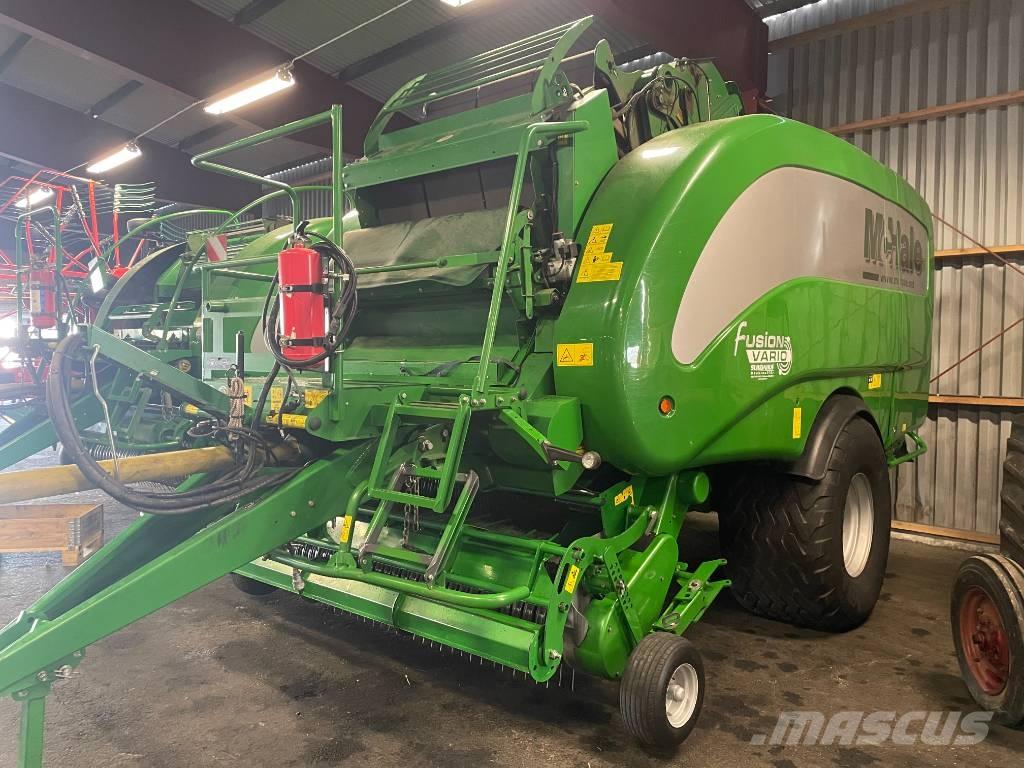 McHale Vario 圓型牧草打包機