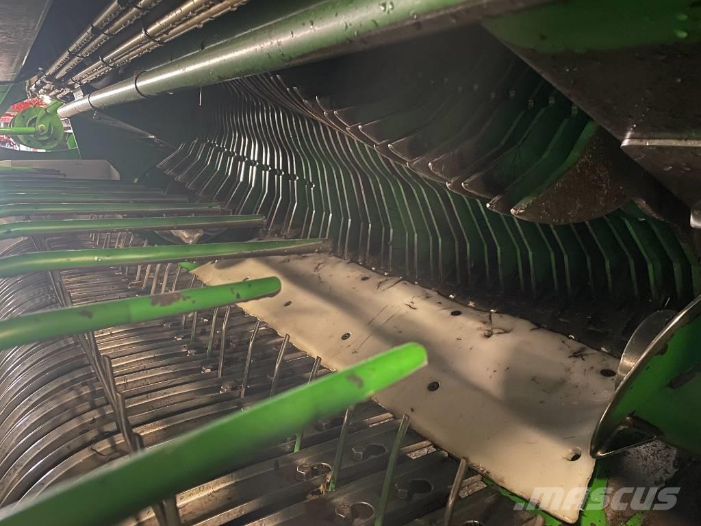 McHale Vario 圓型牧草打包機