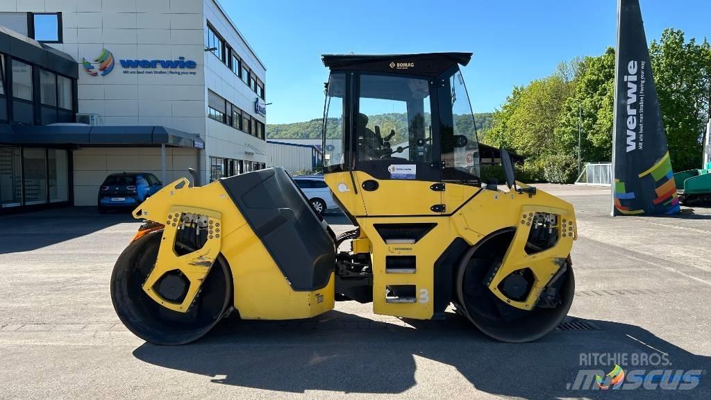 Bomag BW 161 AD-5 雙輪滾壓機